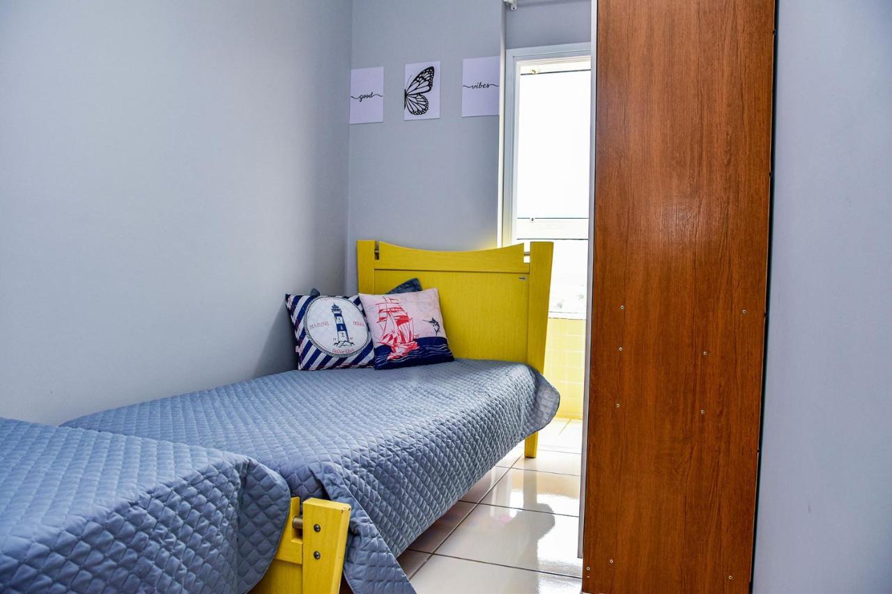 Ferienwohnung Apto C Wi-Fi A Beira-Mar Na Praia Jardim Real Sp Praia Grande  Exterior foto