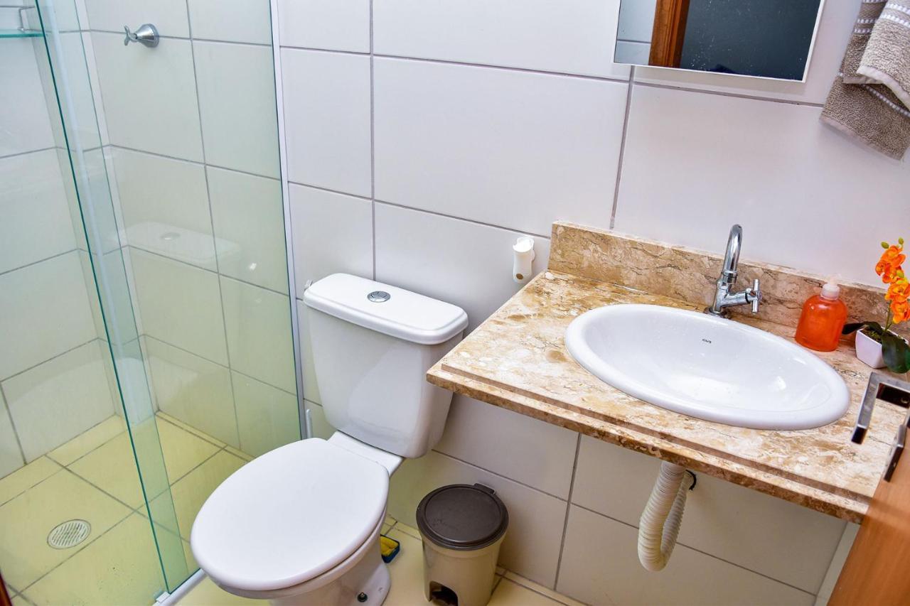 Ferienwohnung Apto C Wi-Fi A Beira-Mar Na Praia Jardim Real Sp Praia Grande  Exterior foto