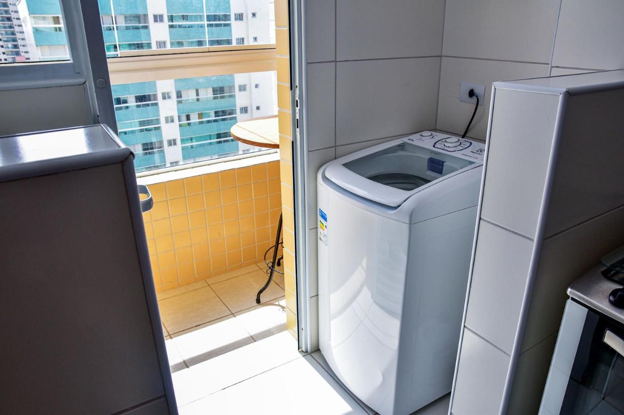 Ferienwohnung Apto C Wi-Fi A Beira-Mar Na Praia Jardim Real Sp Praia Grande  Exterior foto